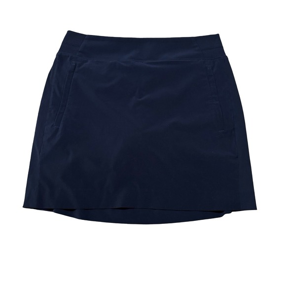 Athleta Pants - Athleta Women's Athletic Skirt Skort Navy Blue Size 6 - 30 x 17